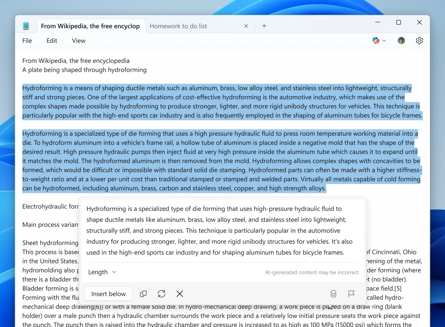 copilot windows notepad 2