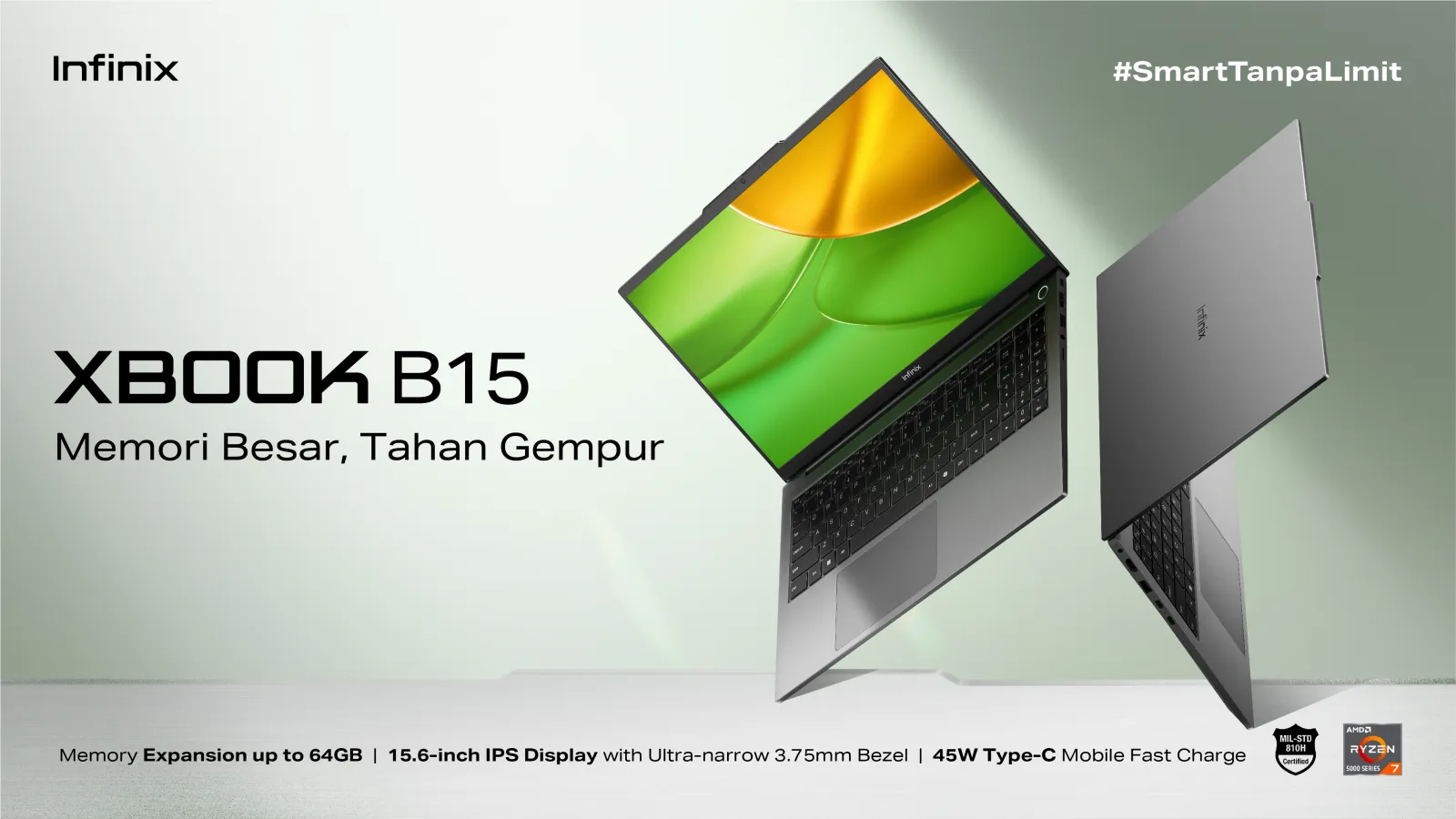 Seri Laptop Terbaru Infinix XBOOK B15 Segera Rilis di Indonesia! 19 infinix XBOOK B15