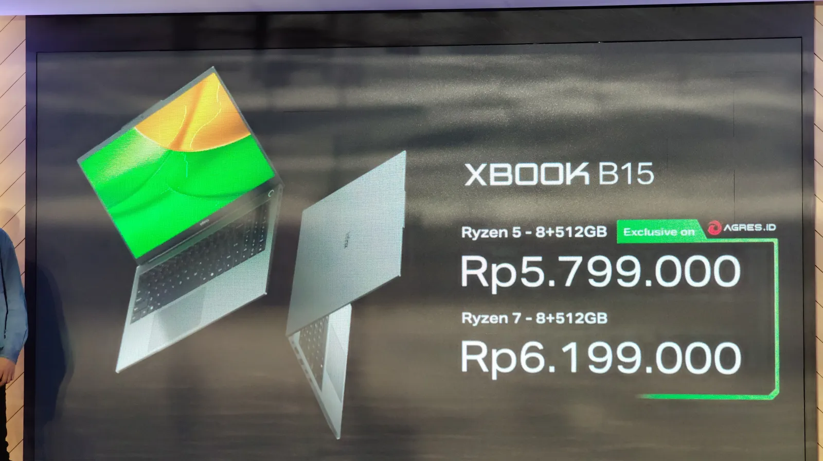 Infinix XBOOK B15 Resmi Rilis, Harga Mulai Rp5 Jutaan 4 infinix xbook b15 4