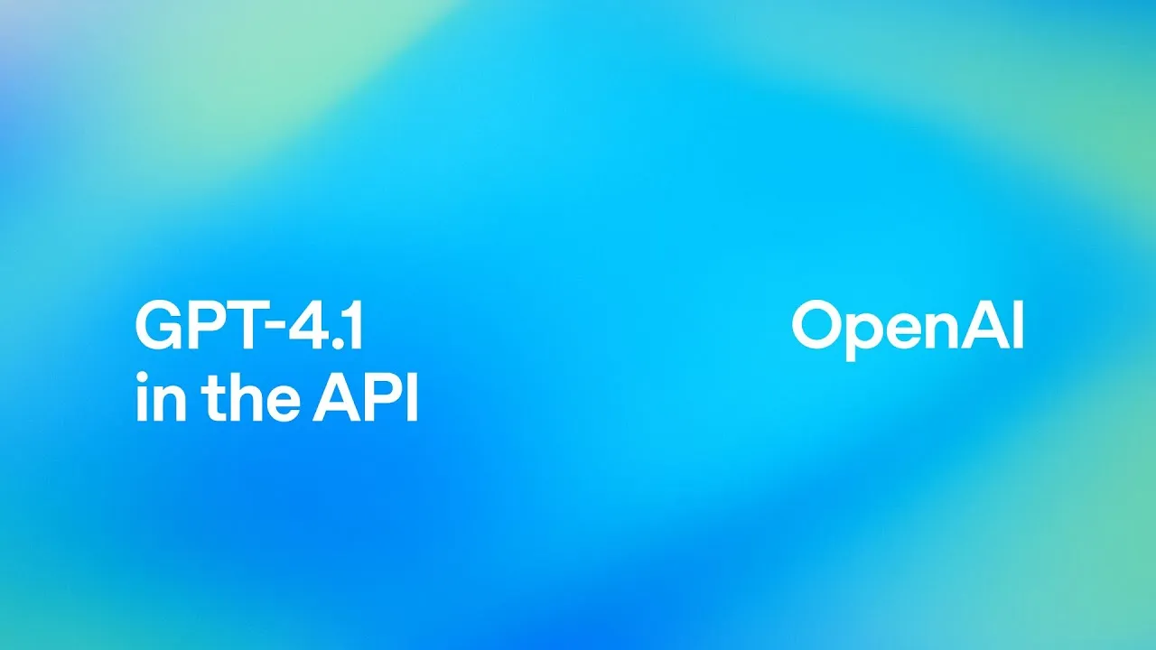 openai GPT-4.1