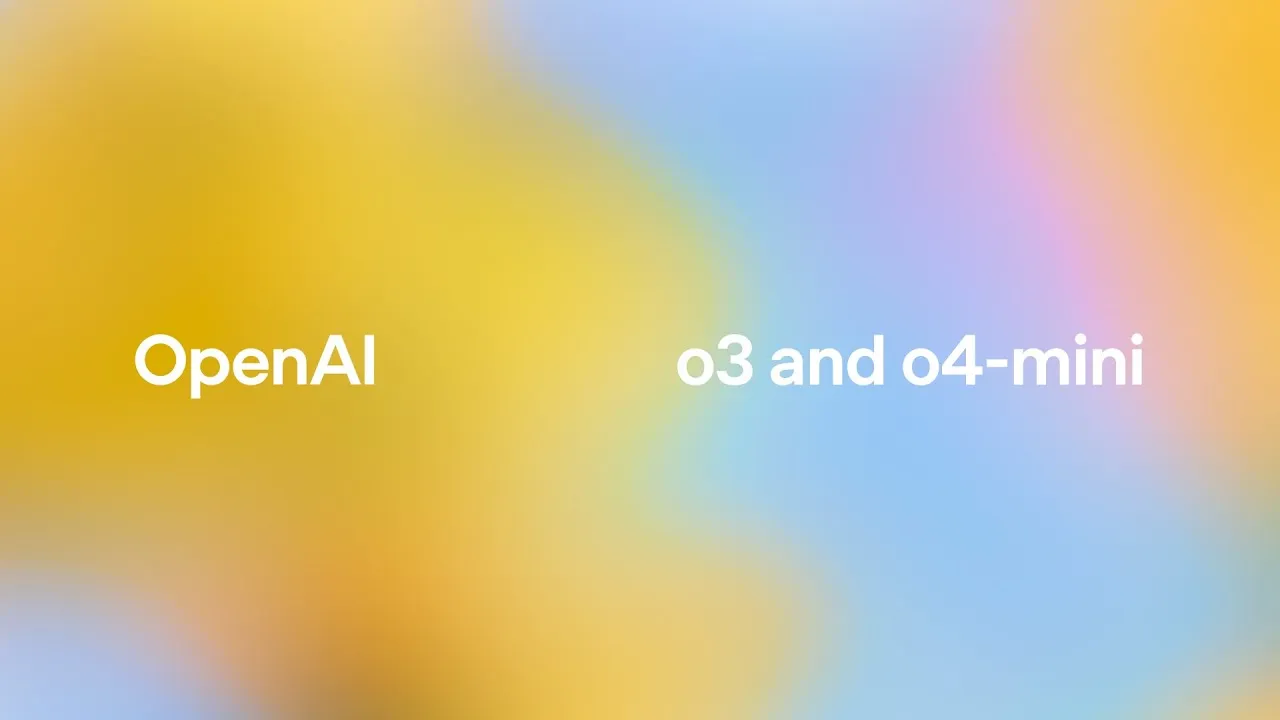 OpenAI Rilis Model Reasoning o3 dan o4-Mini, Kini Bisa Pahami Gambar! 1 openai o3 o4-mini