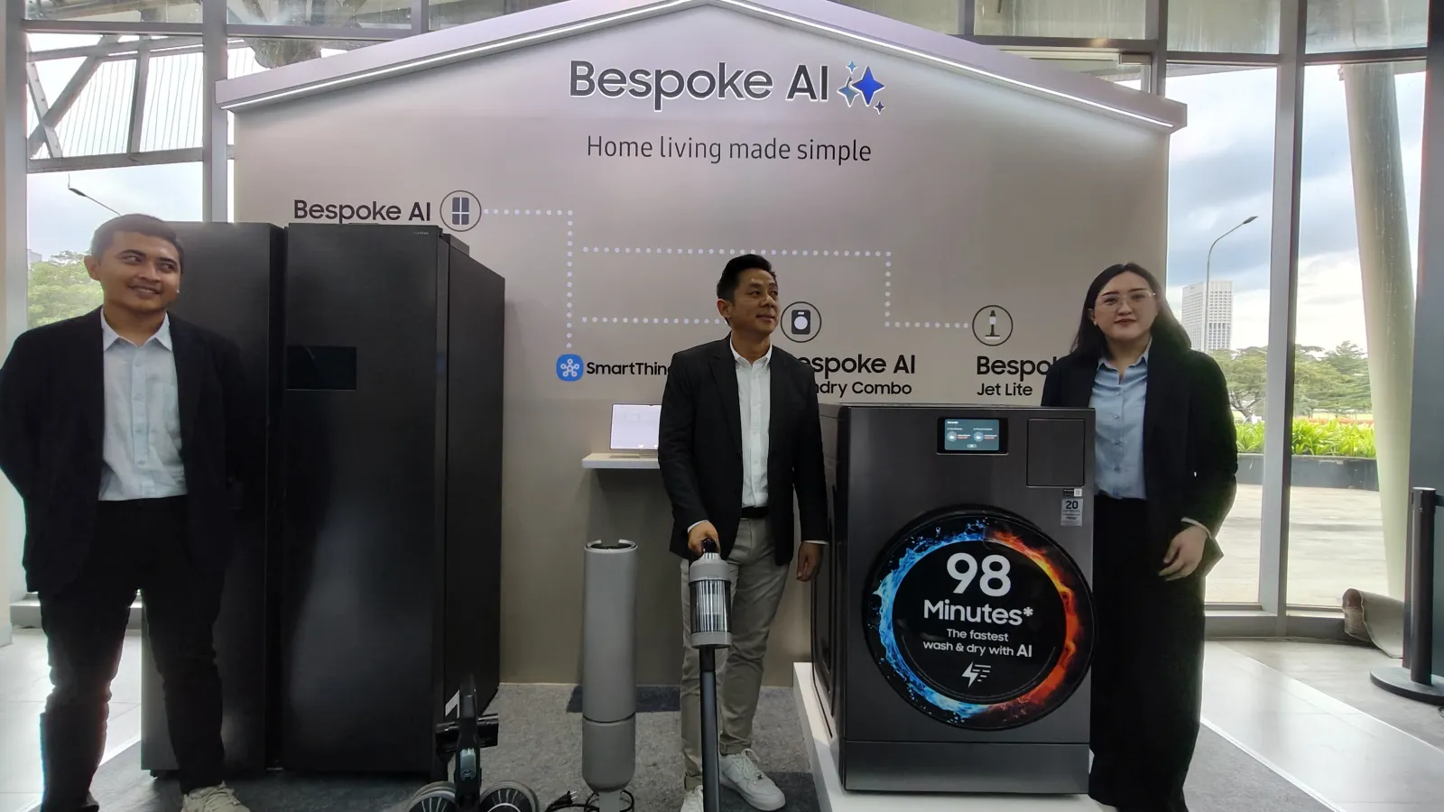 3 Produk Bespoke AI Terbaru Samsung: Kulkas, Vacuum Cleaner, Mesin Cuci 52 samsung bespoke ai 3