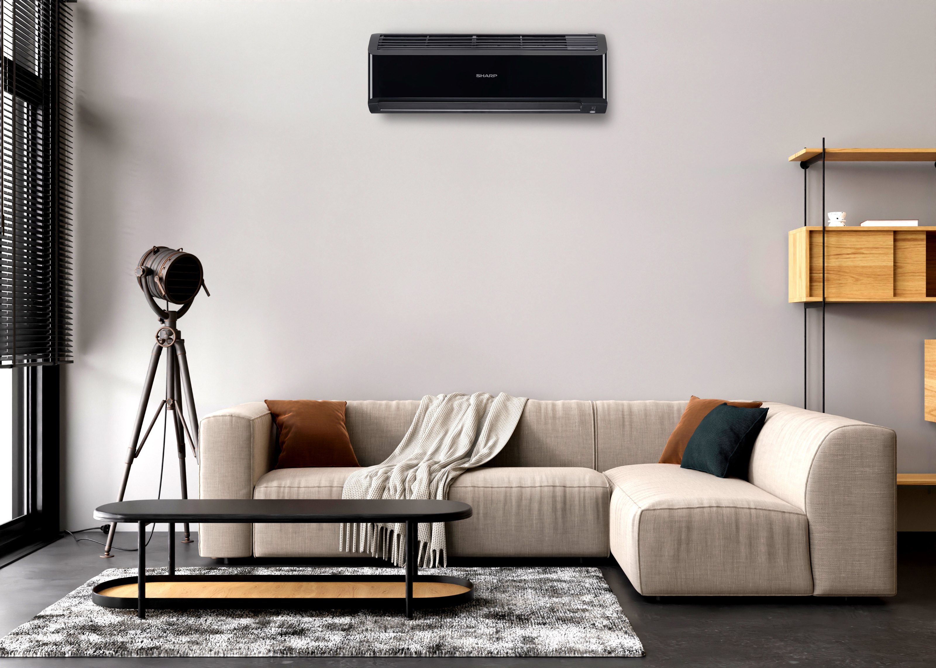 Sharp AC Black Series, Bawa Desain Elegan dan Penuh Fitur Canggih 9 AC Sharp Black Series