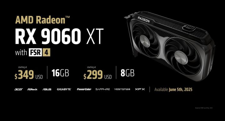 AMD Luncurkan Radeon RX 9060 XT, Siap Jadi Pesaing RTX 5060 Series 2 8GB Radeon RX 9060 XT