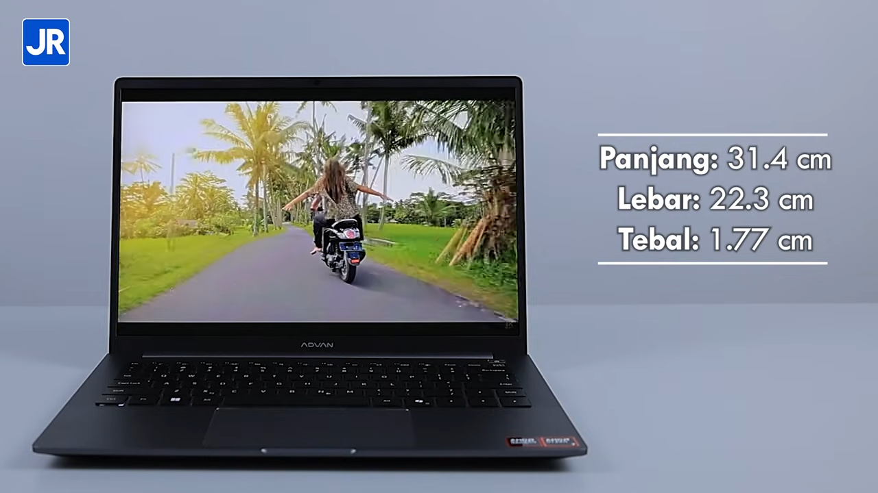Review ADVAN AI-Gen (2025): Laptop Super Kencang Harga Rp 9 Jutaan! 3 ADVAN AI Gen 10