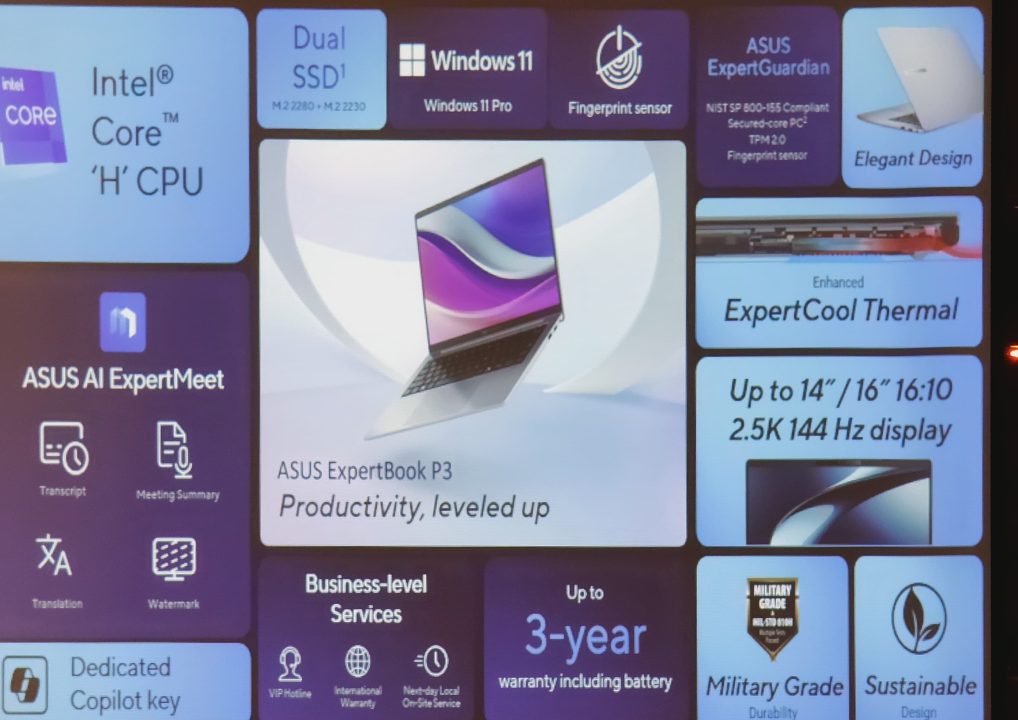 ASUS Segera Rilis 3 Produk Expert P Series Terbaru, Dari Laptop, AIO, Hingga Mini Desktp 3 ASUS Expert P Series