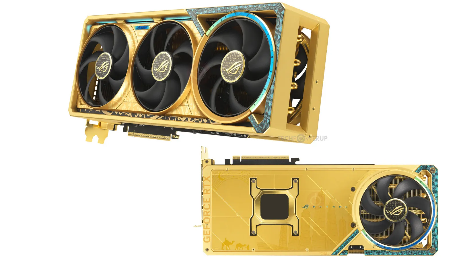 ASUS ROG RTX 5090 Astral Dhahab, Berlapis Emas Murni Seharga Motor Sport 26 ASUS ROG RTX 5090 Astral Dhahab, VGA Emas Murni Seharga Motor Sport