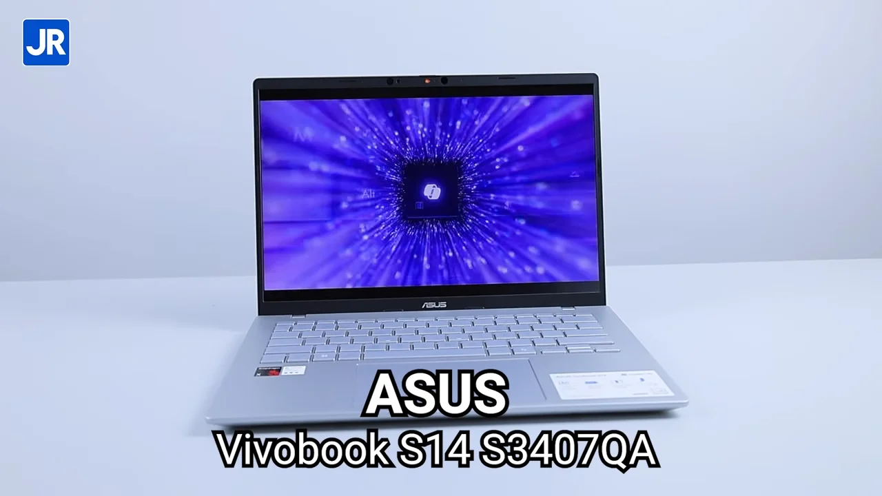 Review ASUS Vivobook S14 (S3407QA): Pecah Rekor, Laptop Snapdragon Ini Bisa Tembus Hampir 23 Jam! 90 ASUS Vivobook S14 (S3407QA)
