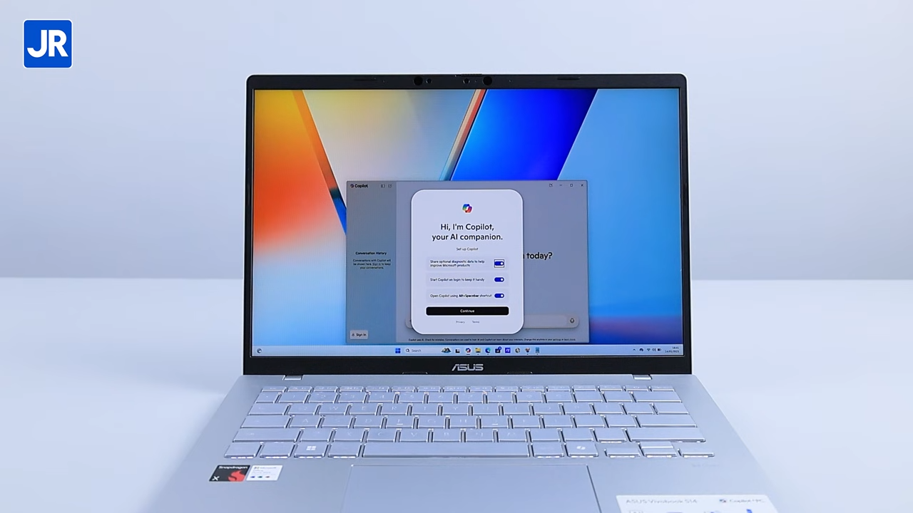 Review ASUS Vivobook S14 (S3407QA): Pecah Rekor, Laptop Snapdragon Ini Bisa Tembus Hampir 23 Jam! 3 ASUS Vivobook S14 S3407QA 11