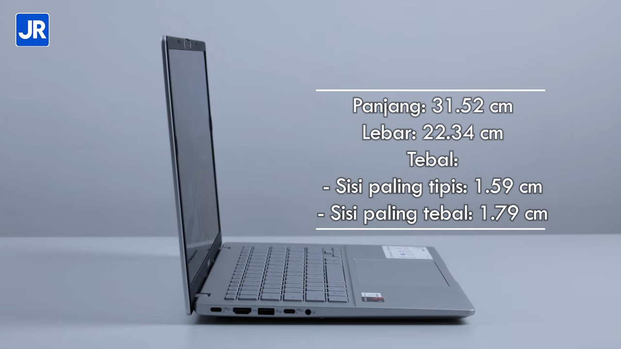 Review ASUS Vivobook S14 (S3407QA): Pecah Rekor, Laptop Snapdragon Ini Bisa Tembus Hampir 23 Jam! 4 ASUS Vivobook S14 S3407QA 13