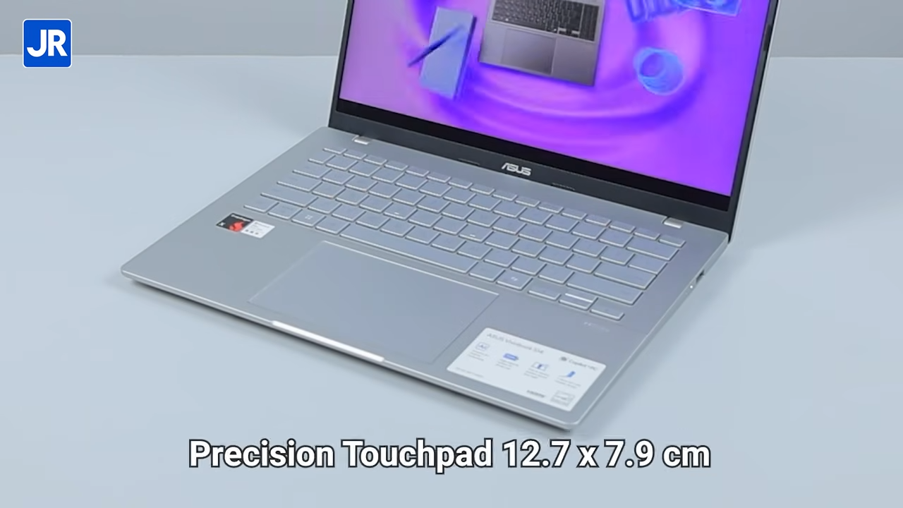 Review ASUS Vivobook S14 (S3407QA): Pecah Rekor, Laptop Snapdragon Ini Bisa Tembus Hampir 23 Jam! 14 ASUS Vivobook S14 S3407QA 22