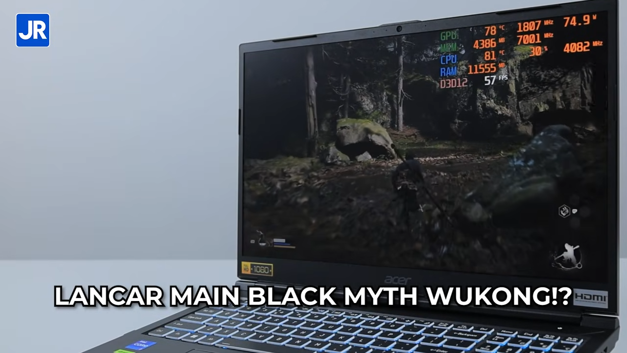 Review Acer Aspire 7 PRO: Laptop Kerja 10 Jutaan yang Kencang Buat Gaming 1 Acer Aspire 7 PRO 1