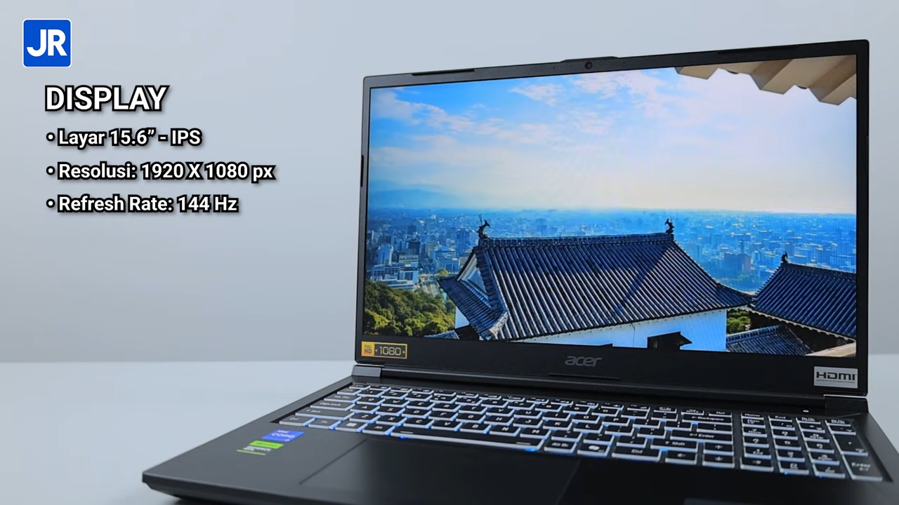 Review Acer Aspire 7 PRO: Laptop Kerja 10 Jutaan yang Kencang Buat Gaming 6 Acer Aspire 7 PRO 10