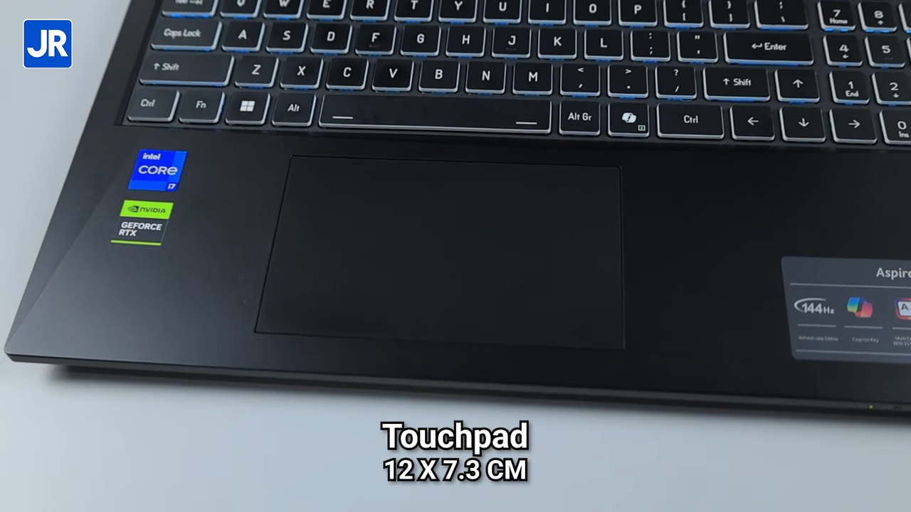 Review Acer Aspire 7 PRO: Laptop Kerja 10 Jutaan yang Kencang Buat Gaming 15 Acer Aspire 7 PRO 19