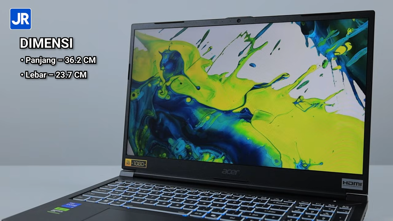 Review Acer Aspire 7 PRO: Laptop Kerja 10 Jutaan yang Kencang Buat Gaming 4 Acer Aspire 7 PRO 8
