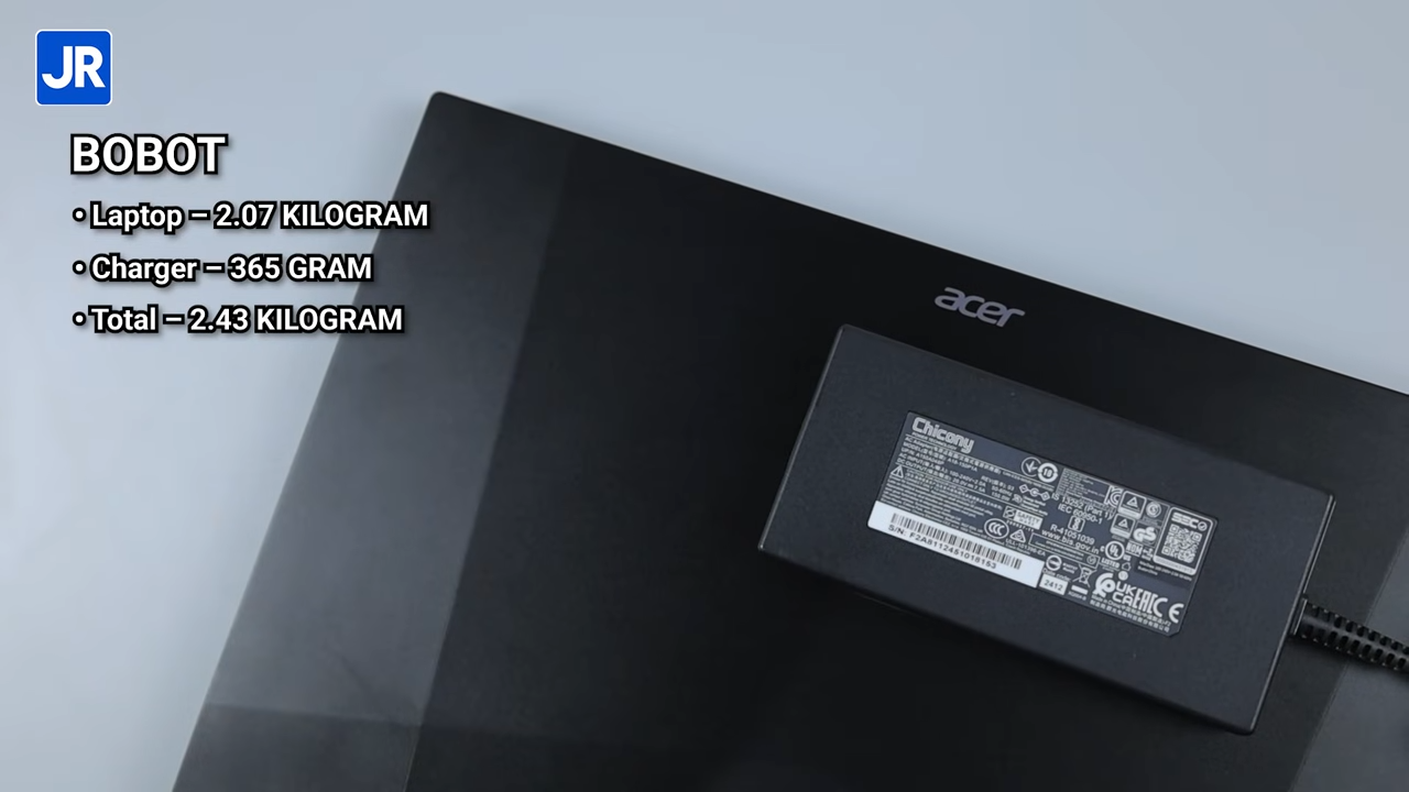 Review Acer Aspire 7 PRO: Laptop Kerja 10 Jutaan yang Kencang Buat Gaming 5 Acer Aspire 7 PRO 9