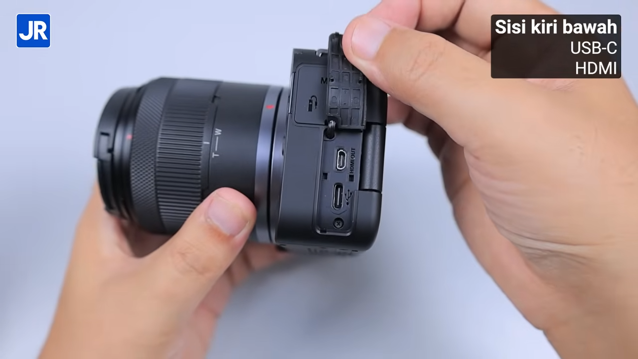 Review Canon EOS R50 V: Kamera Mirrorless Canon Terbaik untuk Konten Kreator Pemula yang Serius! 9 Canon EOS R50 V 12