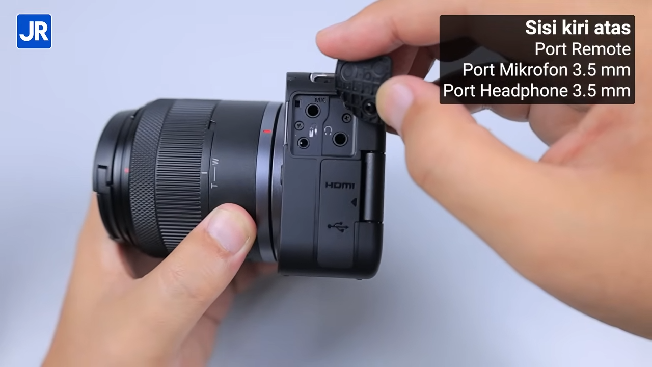 Review Canon EOS R50 V: Kamera Mirrorless Canon Terbaik untuk Konten Kreator Pemula yang Serius! 10 Canon EOS R50 V 13