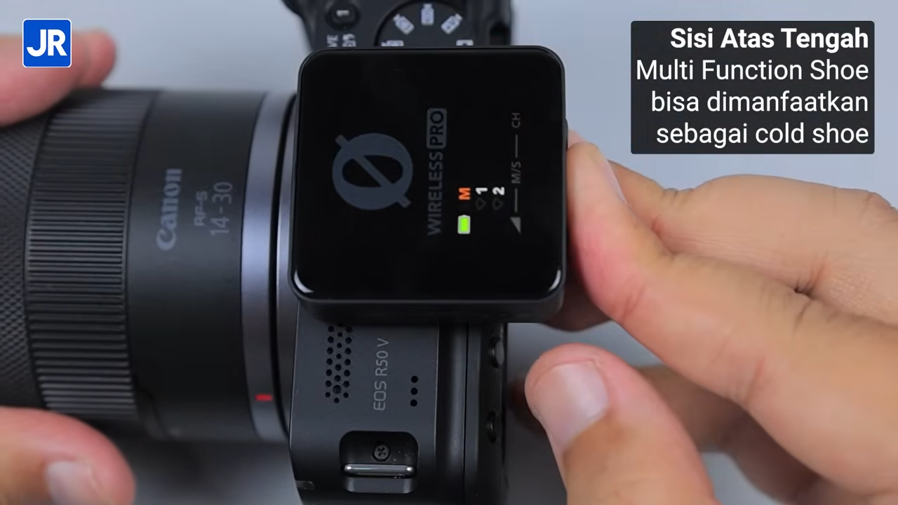 Review Canon EOS R50 V: Kamera Mirrorless Canon Terbaik untuk Konten Kreator Pemula yang Serius! 12 Canon EOS R50 V 16