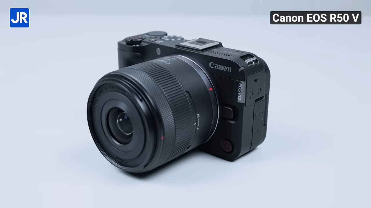 Review Canon EOS R50 V: Kamera Mirrorless Canon Terbaik untuk Konten Kreator Pemula yang Serius! 1 Canon EOS R50 V