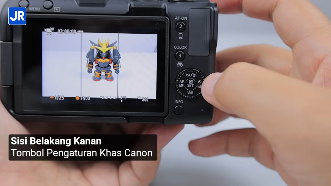 Review Canon EOS R50 V: Kamera Mirrorless Canon Terbaik untuk Konten Kreator Pemula yang Serius! 16 Canon EOS R50 V 20