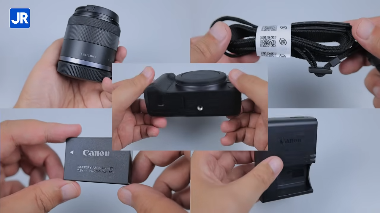 Review Canon EOS R50 V: Kamera Mirrorless Canon Terbaik untuk Konten Kreator Pemula yang Serius! 4 Canon EOS R50 V 7