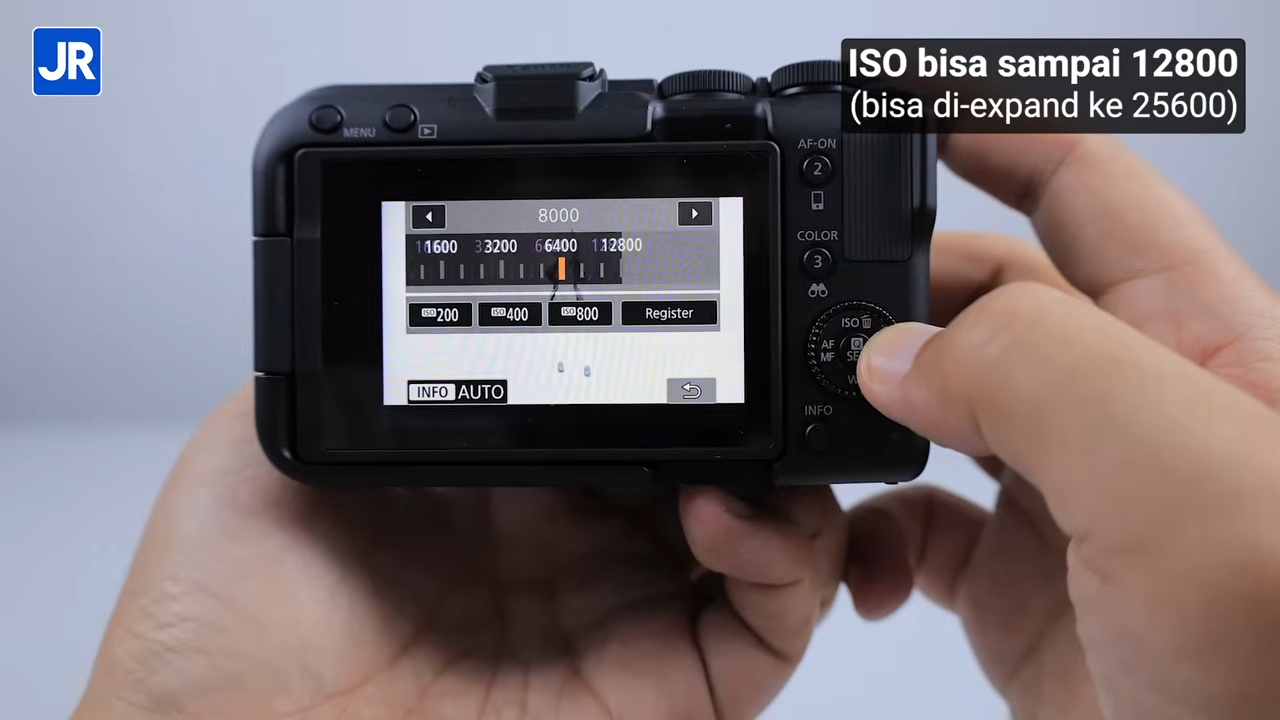 Review Canon EOS R50 V: Kamera Mirrorless Canon Terbaik untuk Konten Kreator Pemula yang Serius! 8 Canon EOS R50 V 9