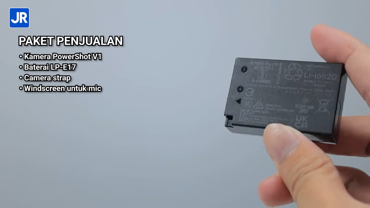 Canon PowerShot V1 7