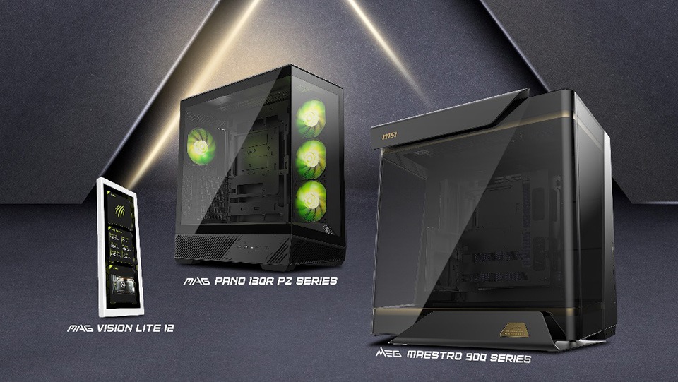 Deretan Komponen PC DIY Baru dari MSI di COMPUTEX 2025 8 Casing