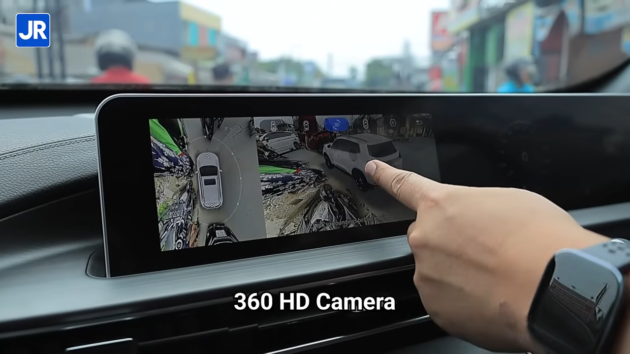 Review Chery Tiggo Cross: Susah Cari Lawannya di Rp 200 Jutaan! Terjangkau & Super Lengkap 5 Cherry Tiggo Cross 5