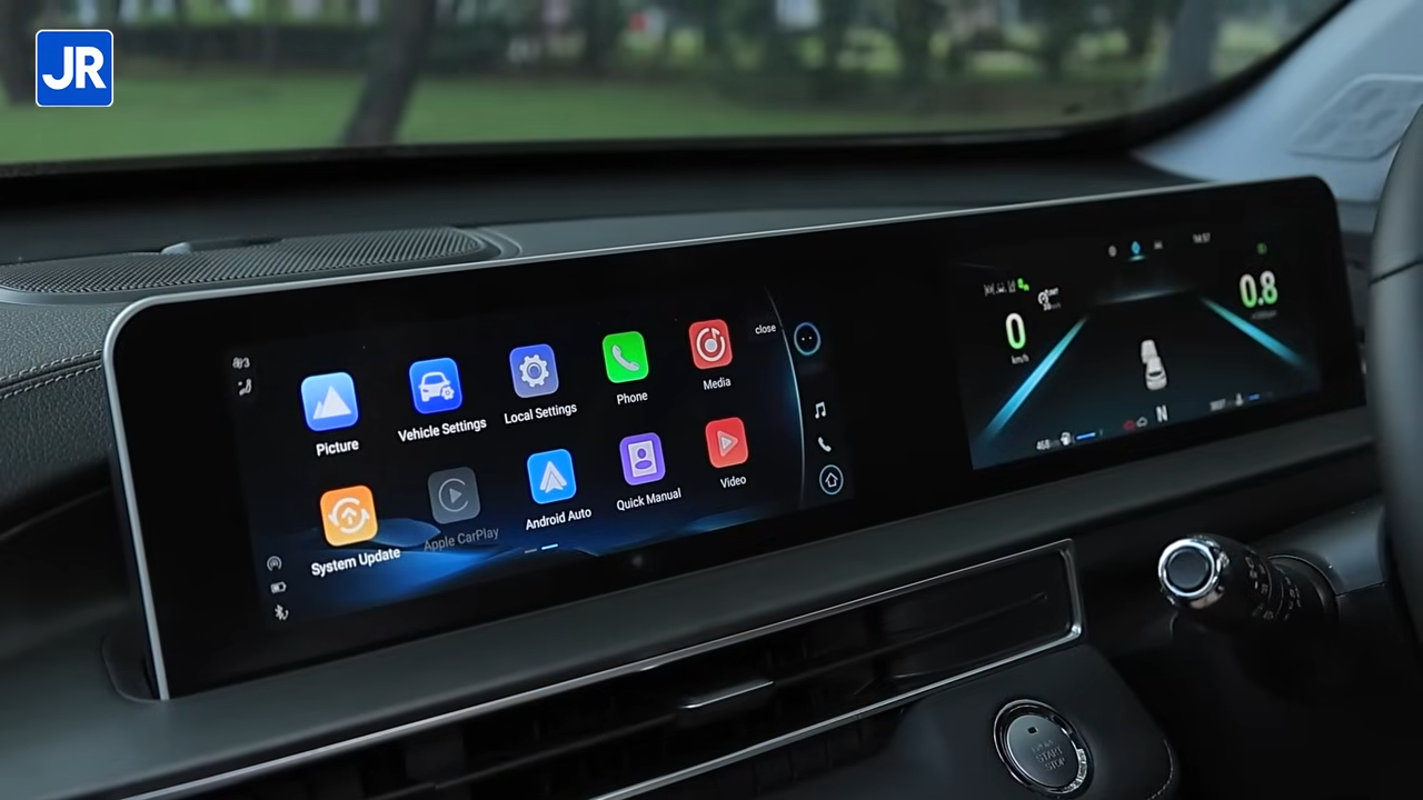 Review Chery Tiggo Cross: Susah Cari Lawannya di Rp 200 Jutaan! Terjangkau & Super Lengkap 8 Cherry Tiggo Cross 7