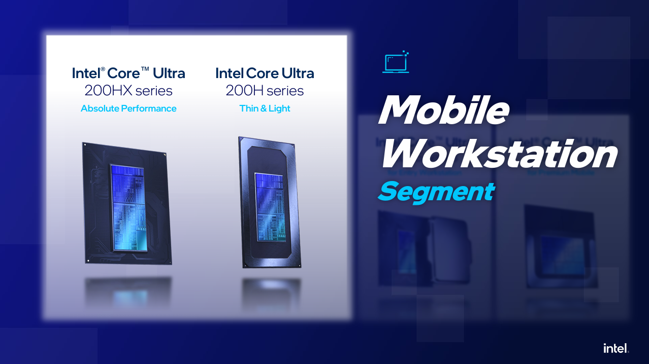 Intel Luncurkan Prosesor Core Ultra 200 Workstation Entry Level, Siap Saingi AMD 3 Core Ultra 200 Workstation Laptop