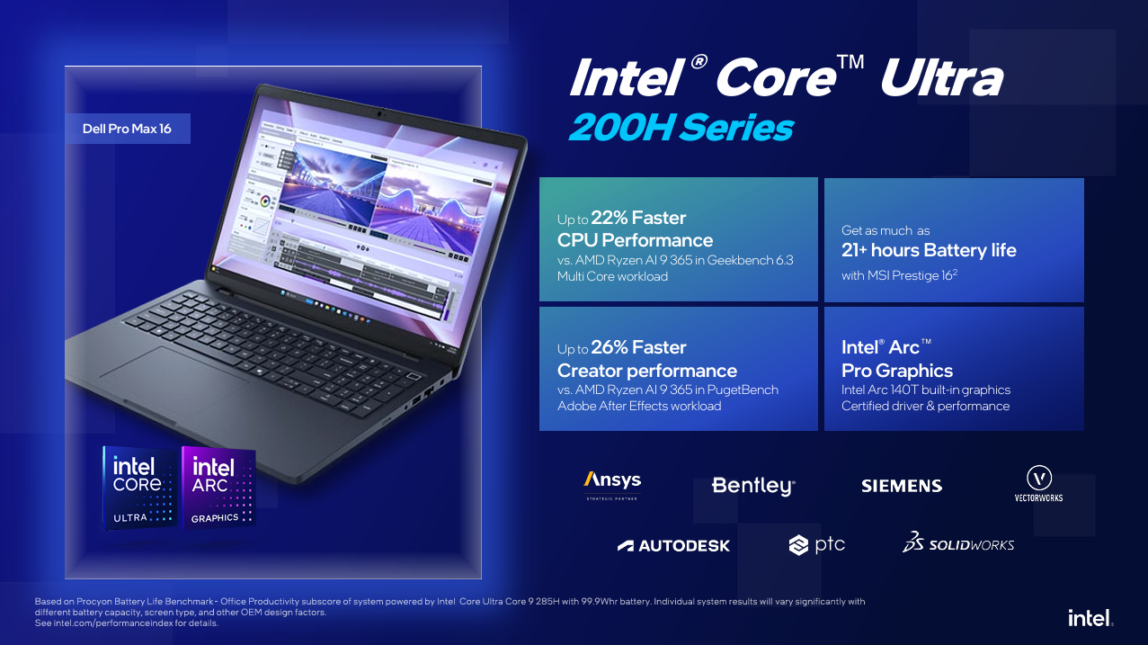 Intel Luncurkan Prosesor Core Ultra 200 Workstation Entry Level, Siap Saingi AMD 6 Dell Pro Max 16 workstation