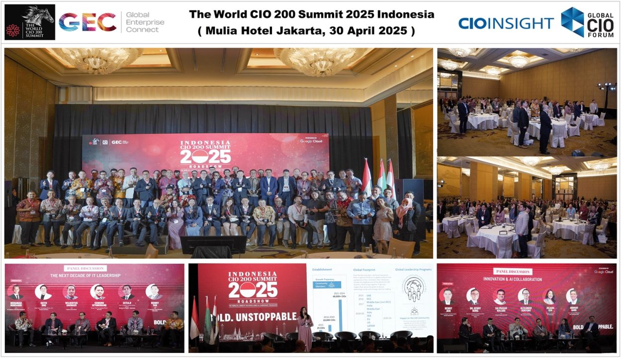 The World CIO 200 Summit 2025 Indonesia