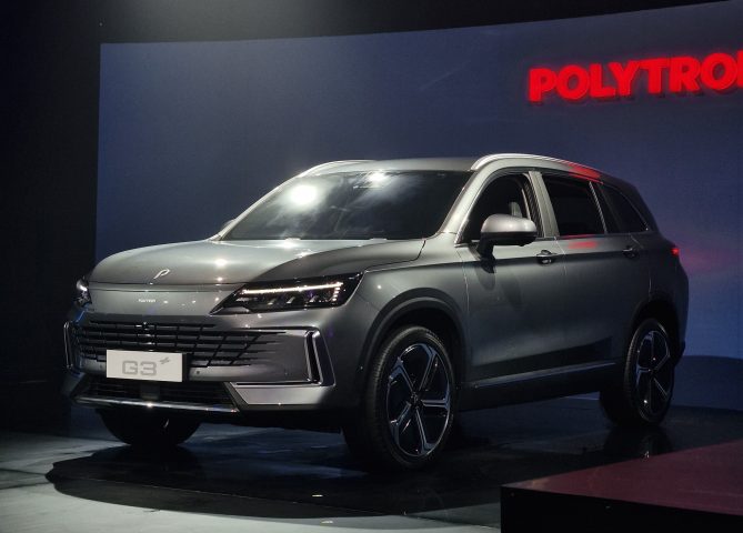 Polytron G3 dan G3+ Resmi Meluncur, Mobil Listrik Pertama dari Brand Lokal Tanah Air 2 Polytron G3 dan G3+
