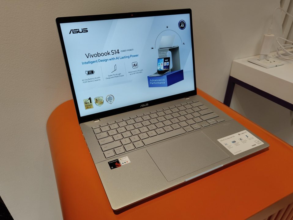 ASUS Vivobook S14 Meluncur di Indonesia, Laptop AI Tipis Baterai Tahan 24 Jam 2 ASUS VivoBook S14