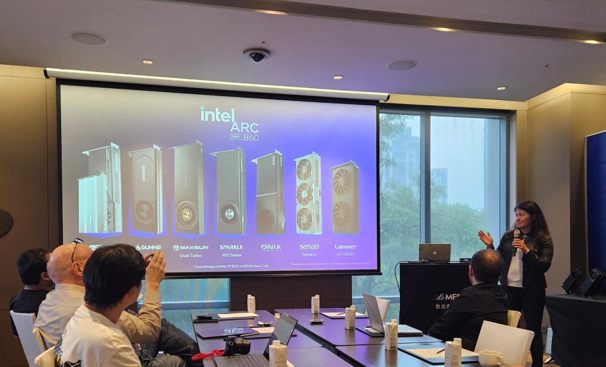 Intel Umumkan GPU Intel Arc Pro  IMG 20250518 WA0010