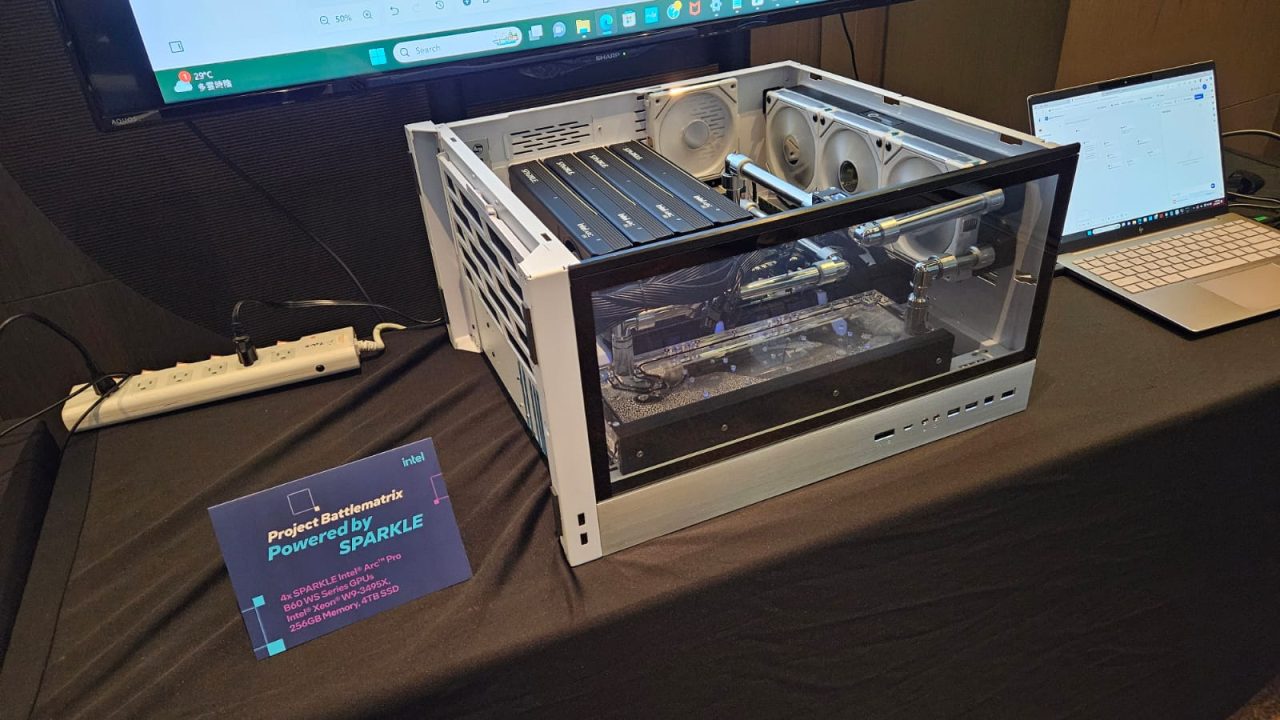 Intel Umumkan GPU Intel Arc Pro  ARC Pro B60
