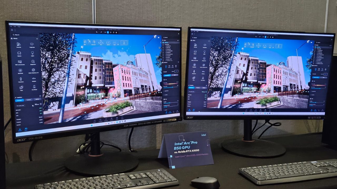 Intel Umumkan GPU Intel Arc Pro  Arc Pro B50
