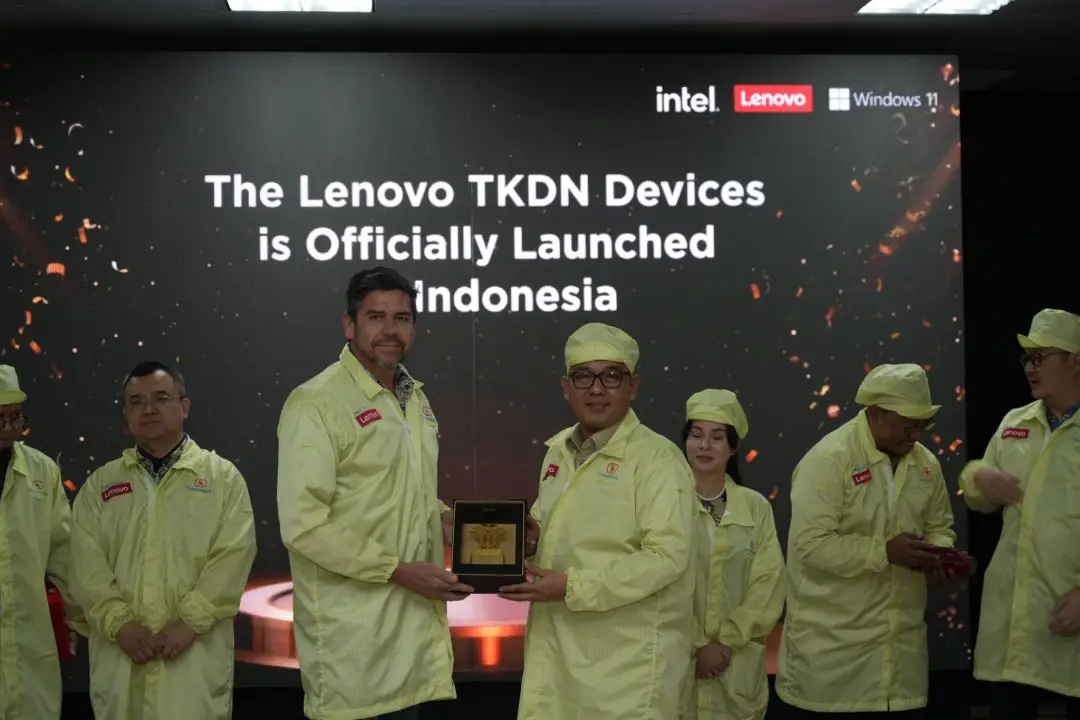 Lenovo Laptop dan PC Desktop TKDN 1