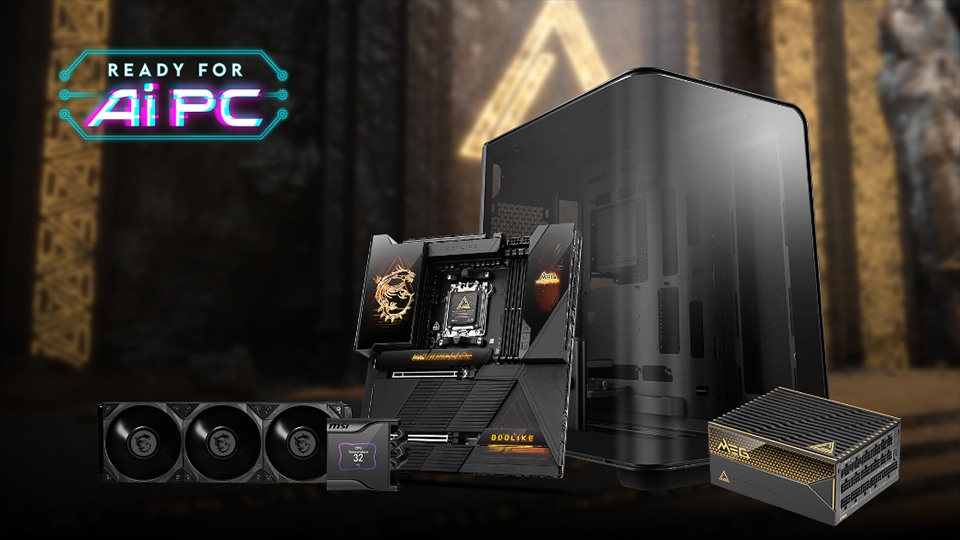 Deretan Komponen PC DIY Baru dari MSI di COMPUTEX 2025 2 MSI AI Power