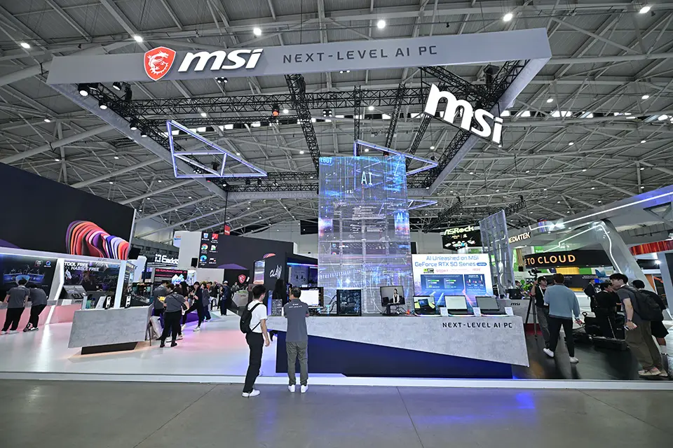 Deretan Komponen PC DIY Baru dari MSI di COMPUTEX 2025 39 MSI Computex 2025