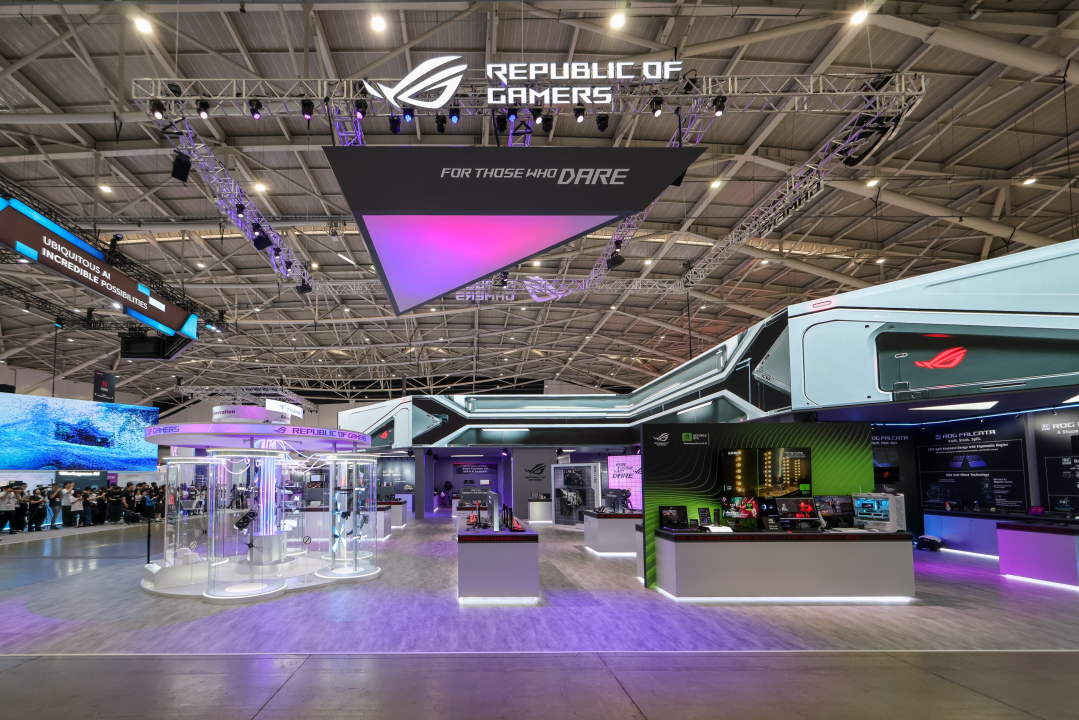 Jejeran Produk Anyar ASUS ROG di Computex 2025 1 ROG Booth computex 2025
