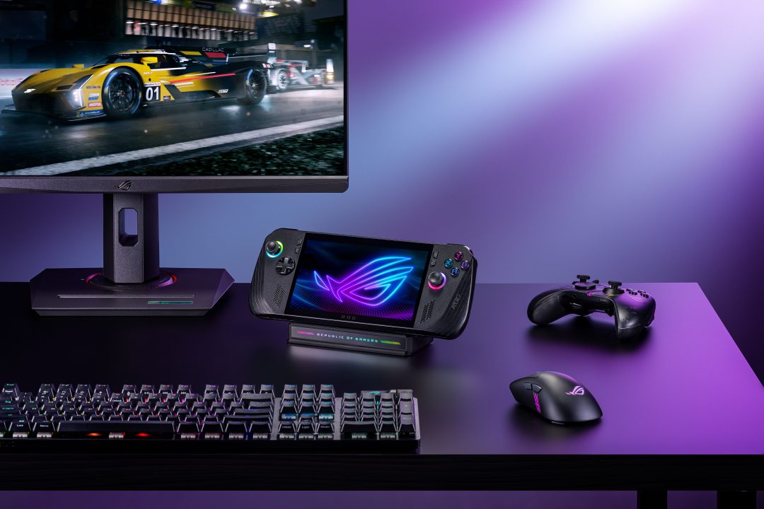 Jejeran Produk Anyar ASUS ROG di Computex 2025 11 ROG Bulwark Dock DG300 Scenario Photo 02