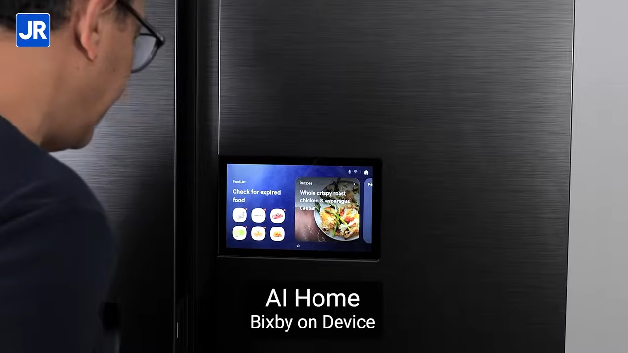 Samsung Bespoke AI RS90 dgn AI Home 15
