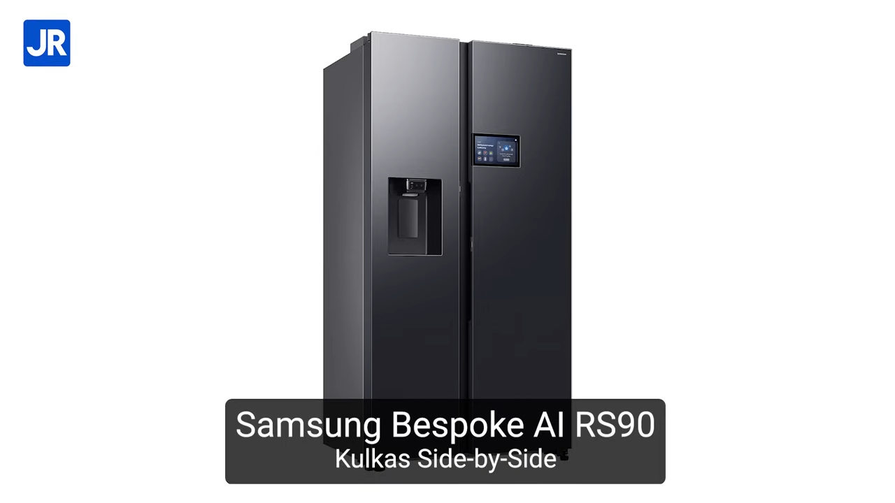 Review Samsung Bespoke AI RS90 dengan AI Home: Kulkas Pintar dengan Layar Sentuh, Kaya Fitur, Ekstra Luas 39 kulkas Samsung Bespoke AI RS90 dengan AI Home