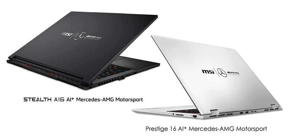 MSI Pamerkan Laptop-Laptop Unggulan di Computex 2025 2 MSi laptop Stealth A16 AI+ Mercedes-AMG Motorsport dan Prestige 16 AI+ Mercedes-AMG Motorsport