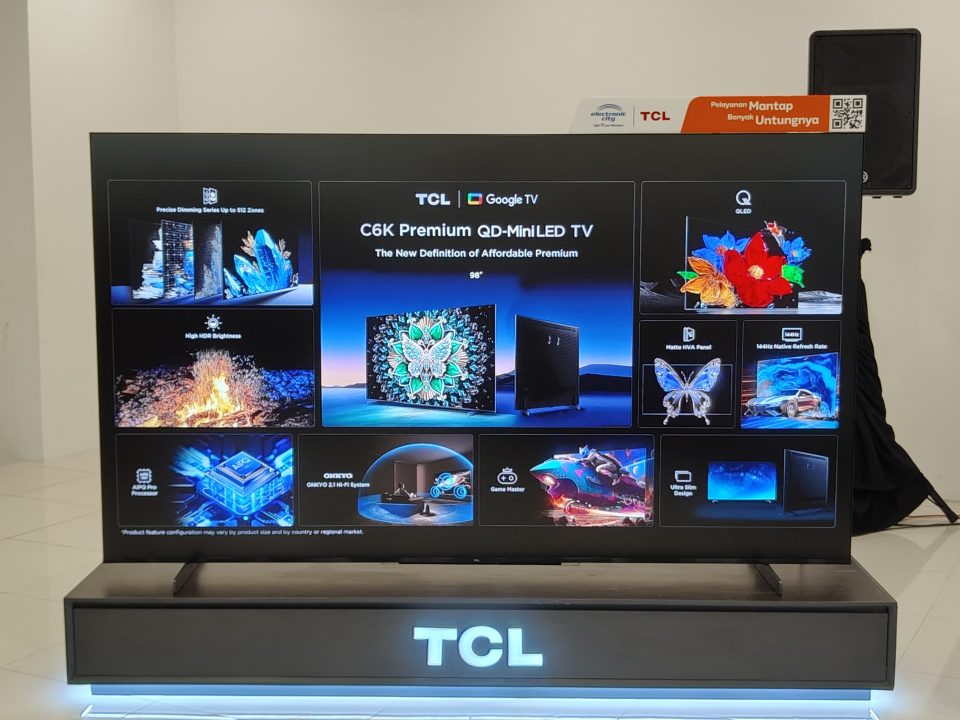 TCL Rilis TV 98 dan 85 Inci, Eksklusif di Electronic City 2 TCL  95 inci