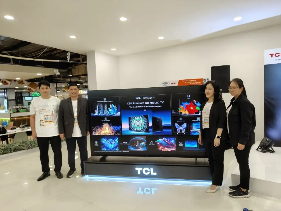 TCL Rilis TV 98 dan 85 Inci, Eksklusif di Electronic City 1 TCL electronic City 85 inci dan 95 inci