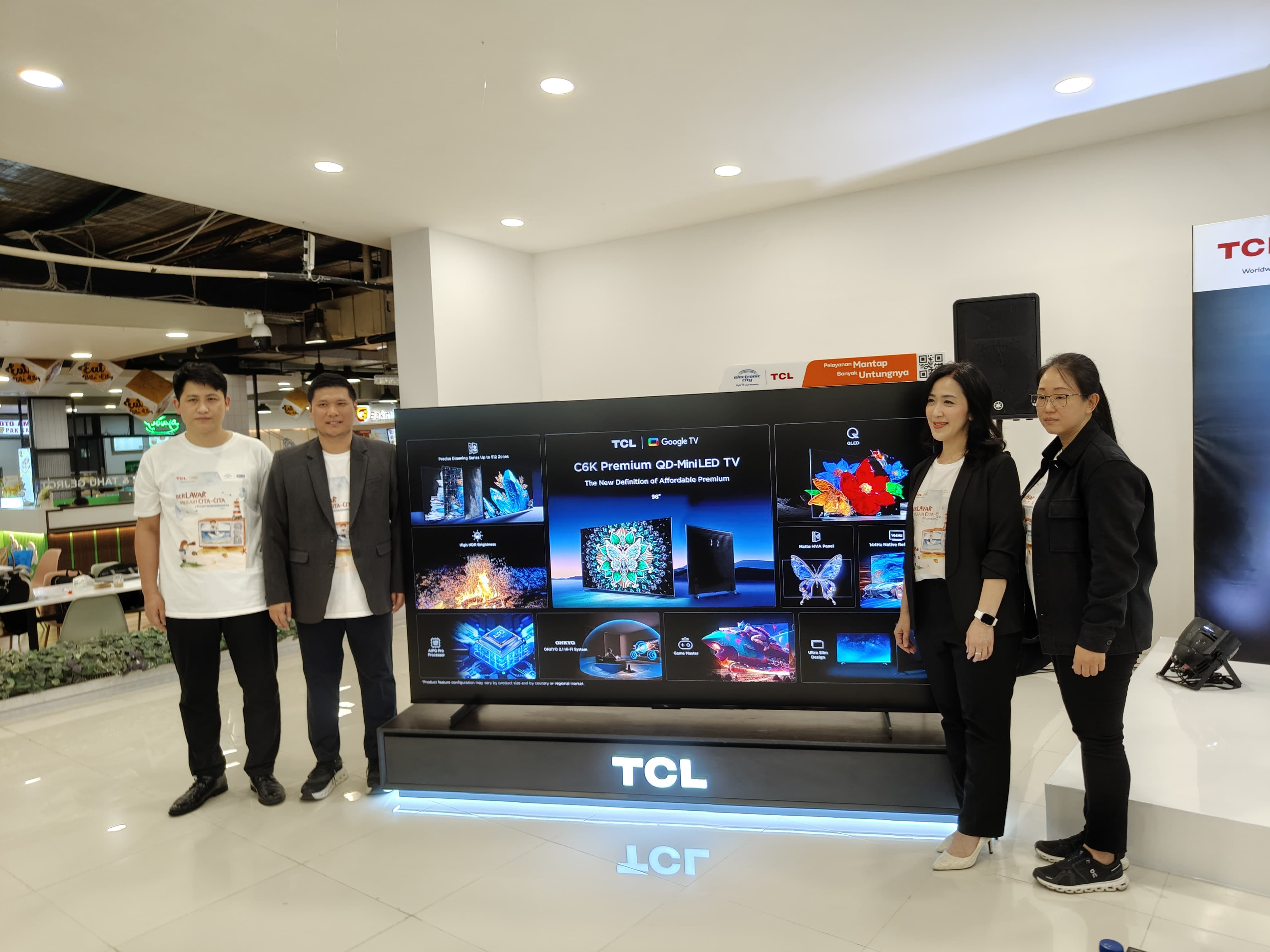 TCL electronic City 85 inci dan 95 inci